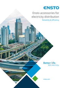 Brochure: Ensto Assassecories for Electricity Distribution