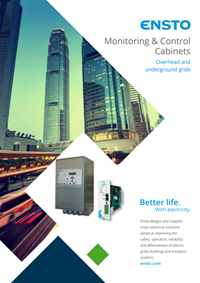 Brochure : RTU control cabinet