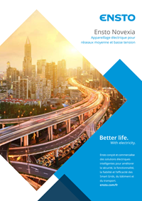 Brochure: Ensto Novexia présentation générale
