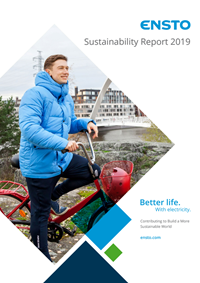 Ensto Sustainability Report 2019