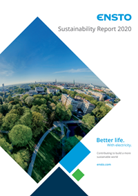 Ensto Sustainability Report 2020