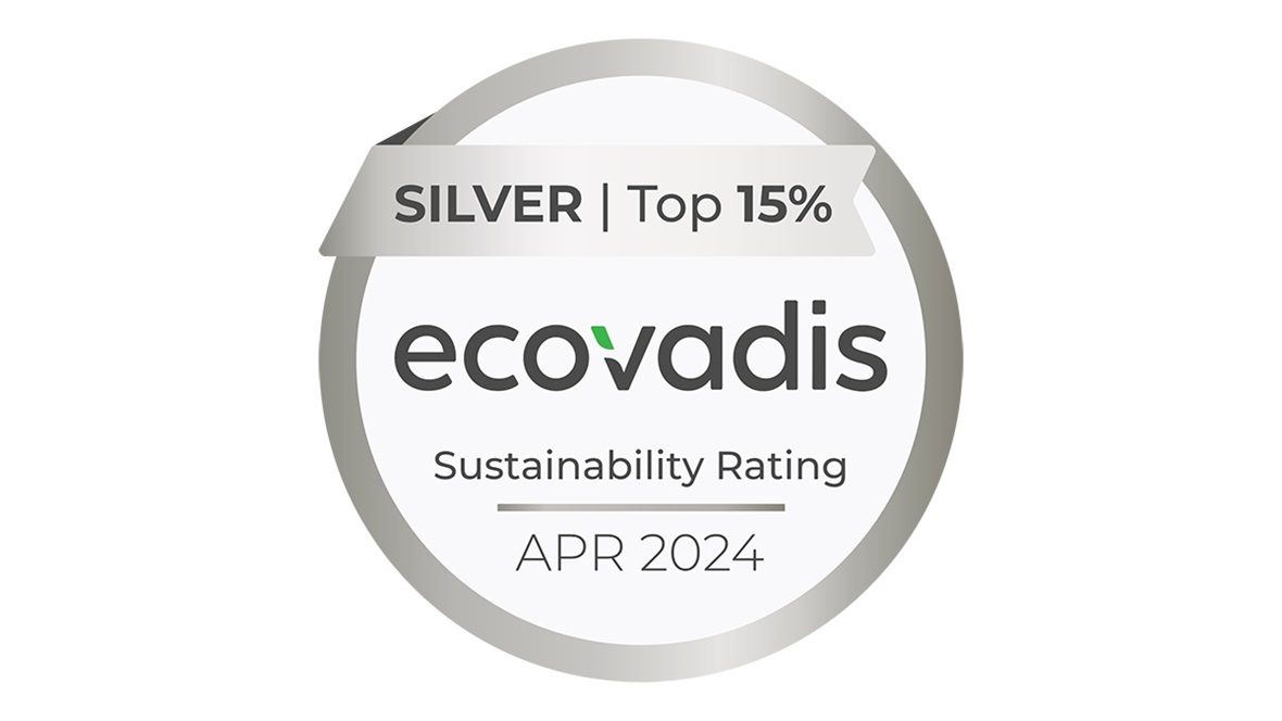 Ensto keeps EcoVadis Silver rating - Ensto